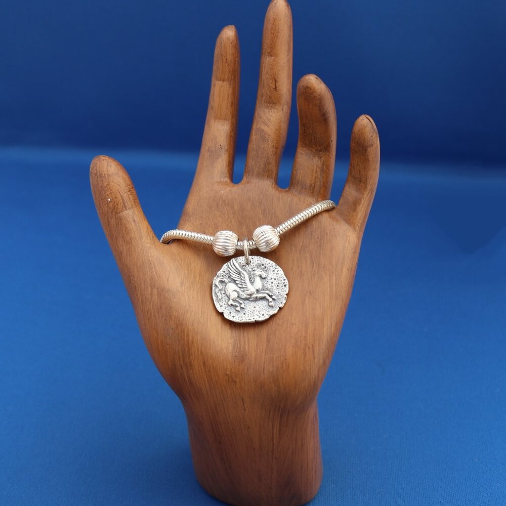 Pegasus Charm Bracelet